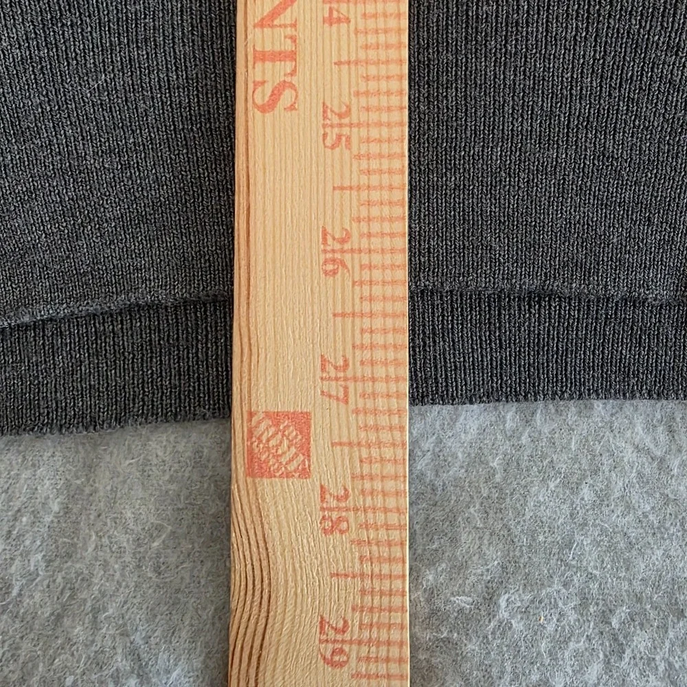 Peter Millar Sweater Vest‎ Men's XL Gray Merino Wool 1/4 Zip Golf Logo Preppy